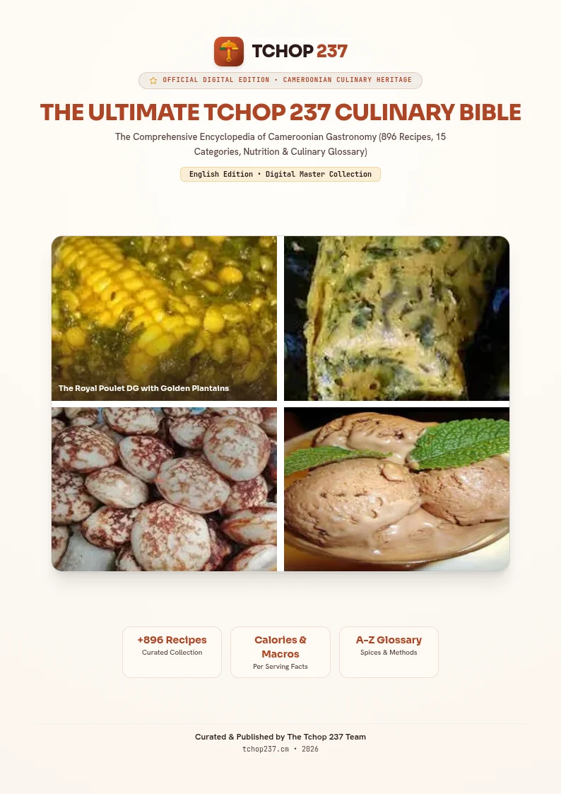 The Ultimate Tchop 237 Culinary Bible