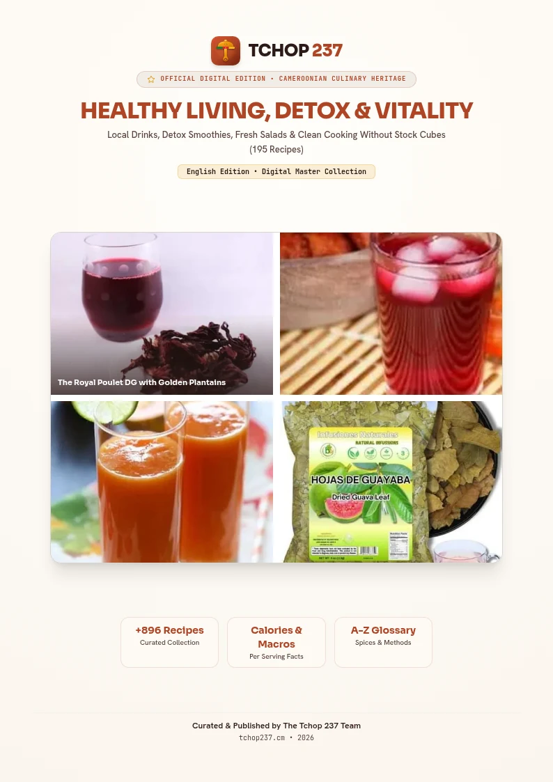 Healthy Living, Detox & Vitality