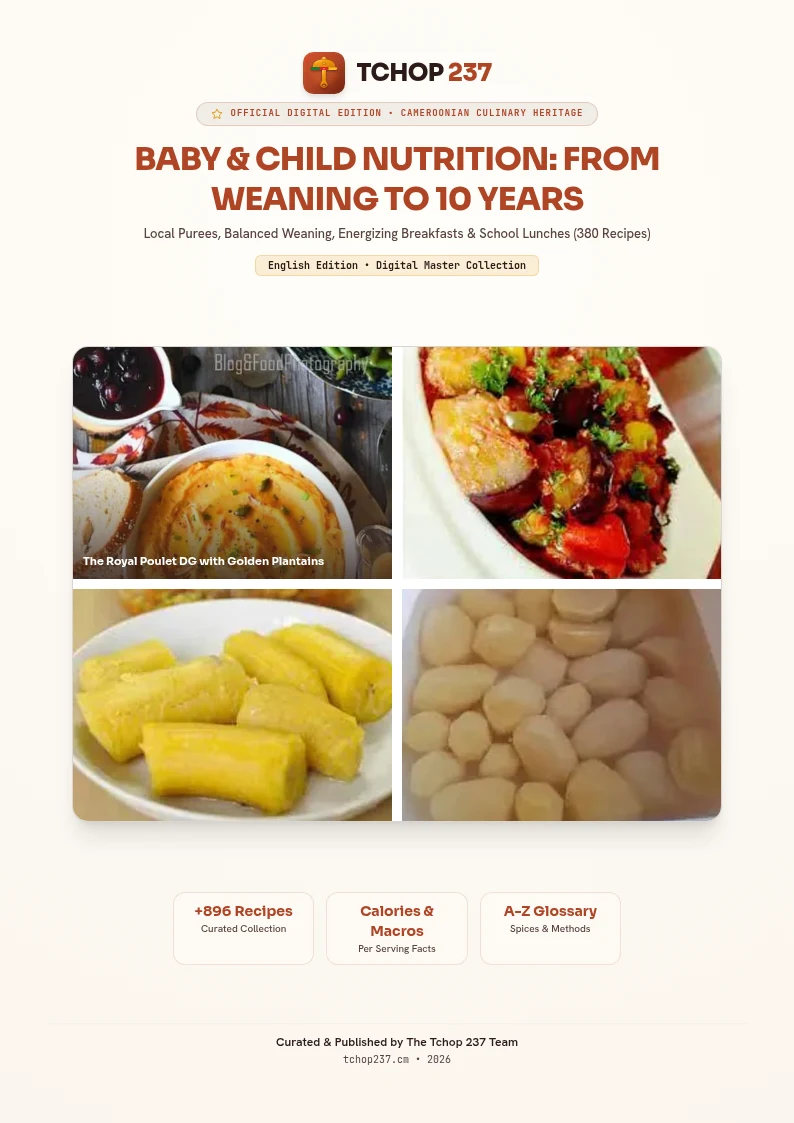 Baby & Child Nutrition: From Weaning to 10 Years