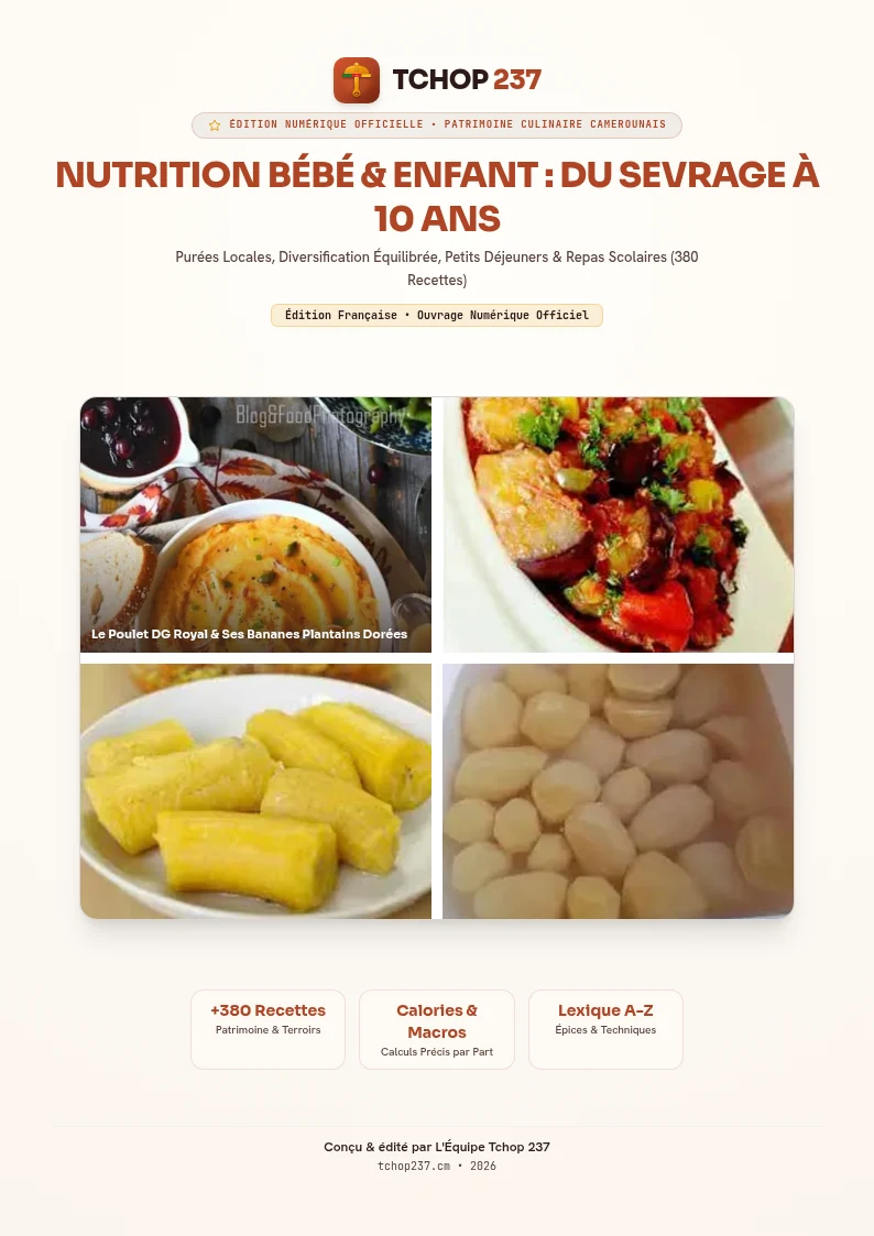 Nutrition Bébé & Enfant : Du Sevrage à 10 Ans
