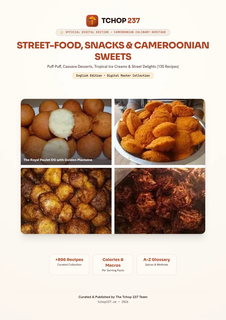 Street-Food, Snacks & Cameroonian Sweets