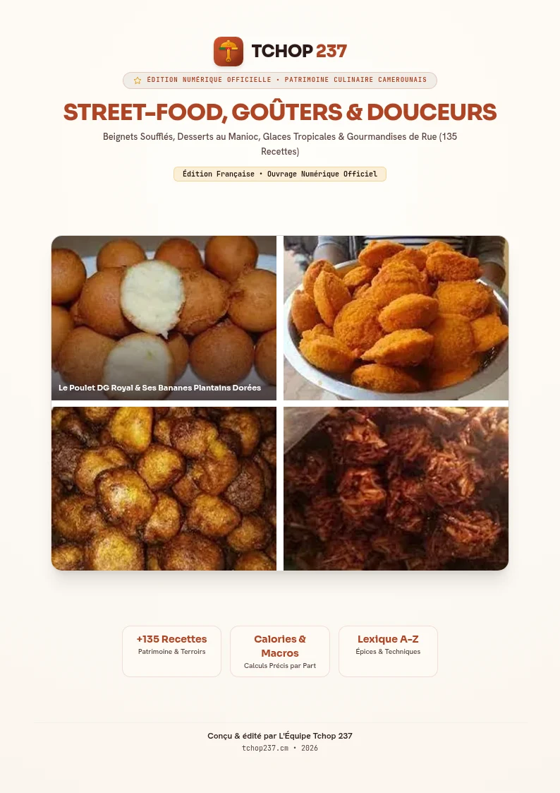 Street-Food, Goûters & Douceurs